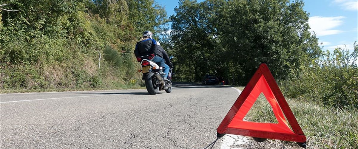 ​Výstražný trojúhelník jak klíčový prvek při karambolu